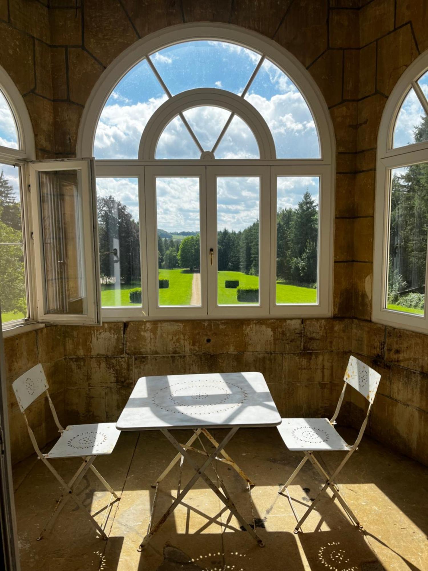Chateau De Laclaireau Виртон Екстериор снимка