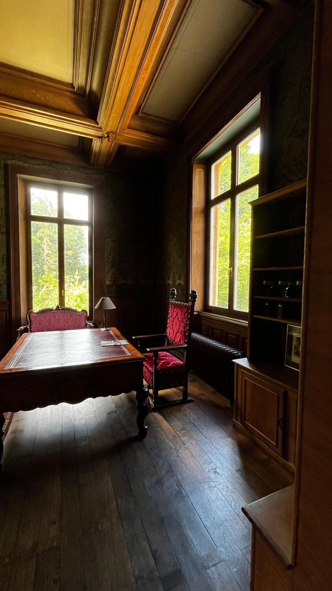 Chateau De Laclaireau Виртон Екстериор снимка