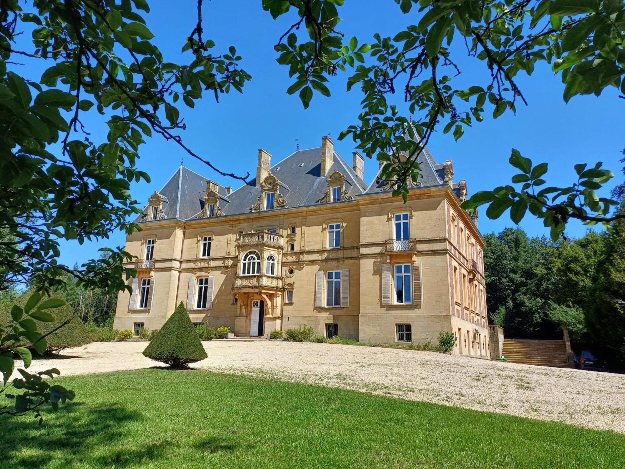 Chateau De Laclaireau Виртон Екстериор снимка