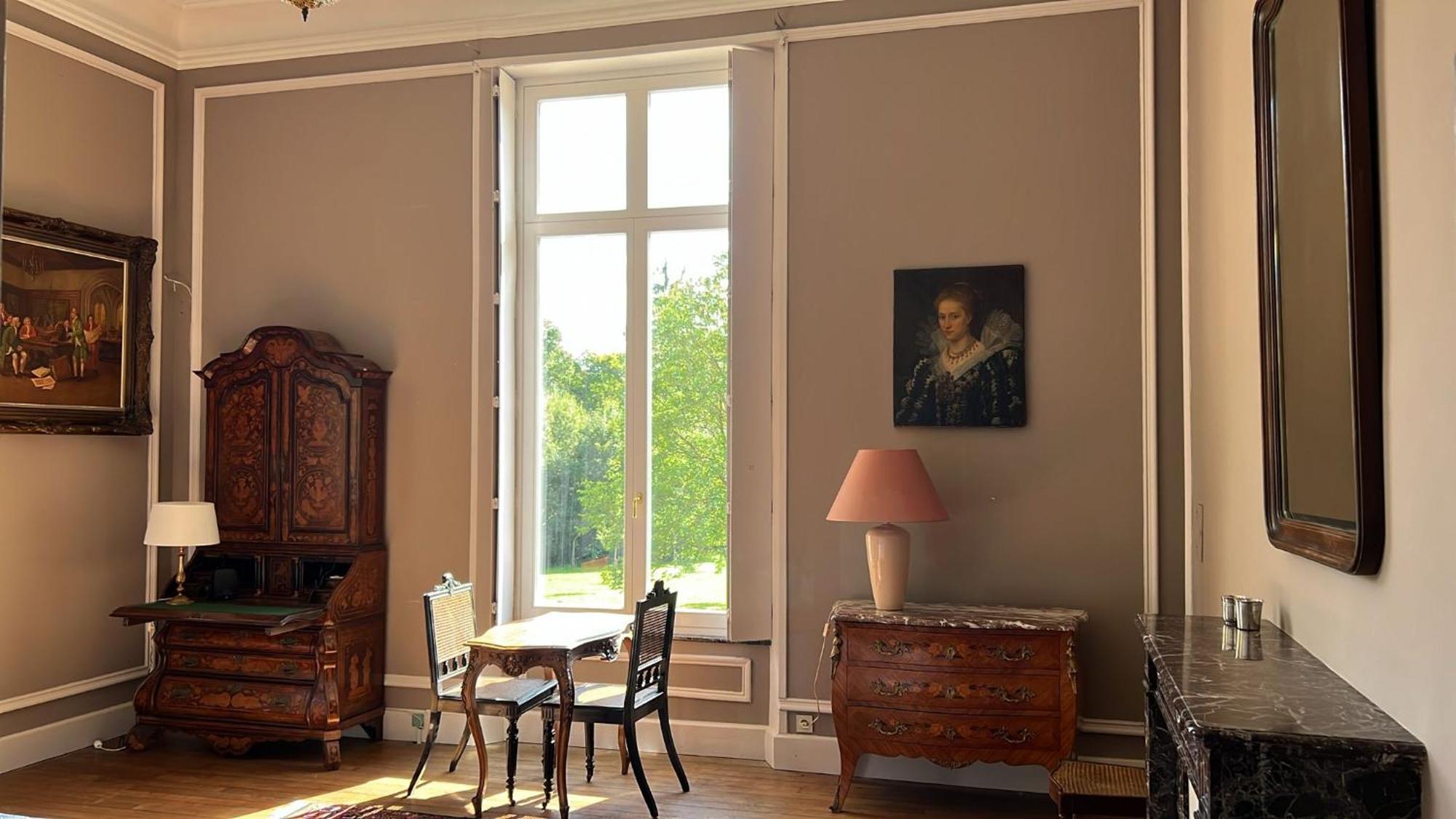 Chateau De Laclaireau Виртон Екстериор снимка