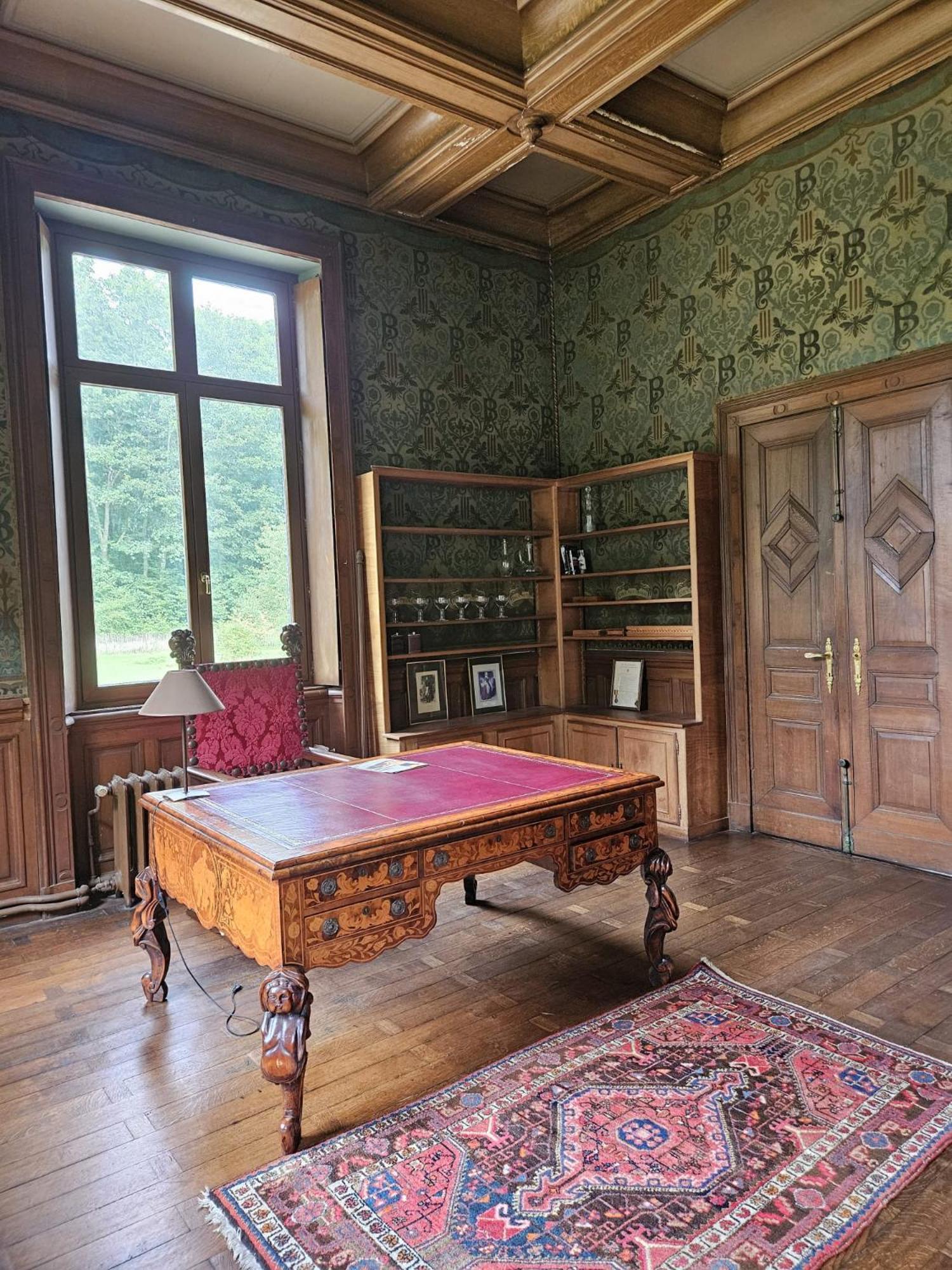 Chateau De Laclaireau Виртон Екстериор снимка