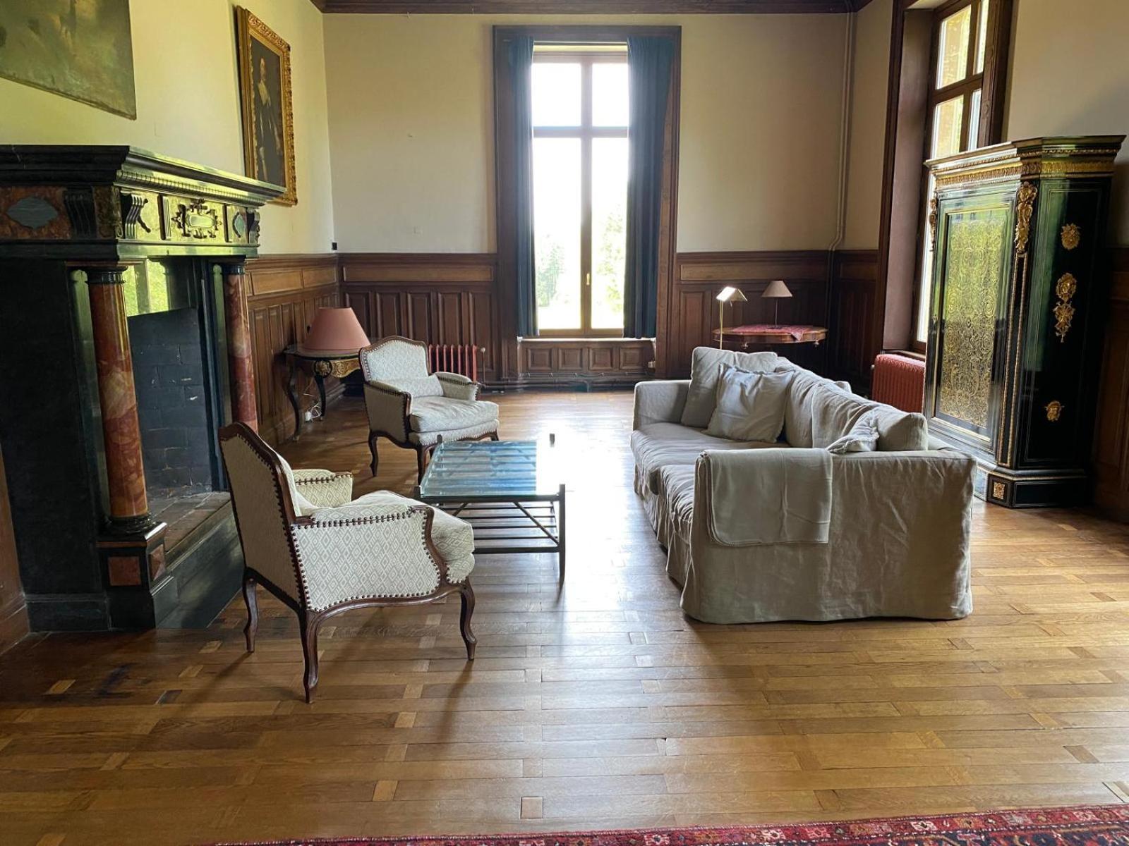 Chateau De Laclaireau Виртон Екстериор снимка