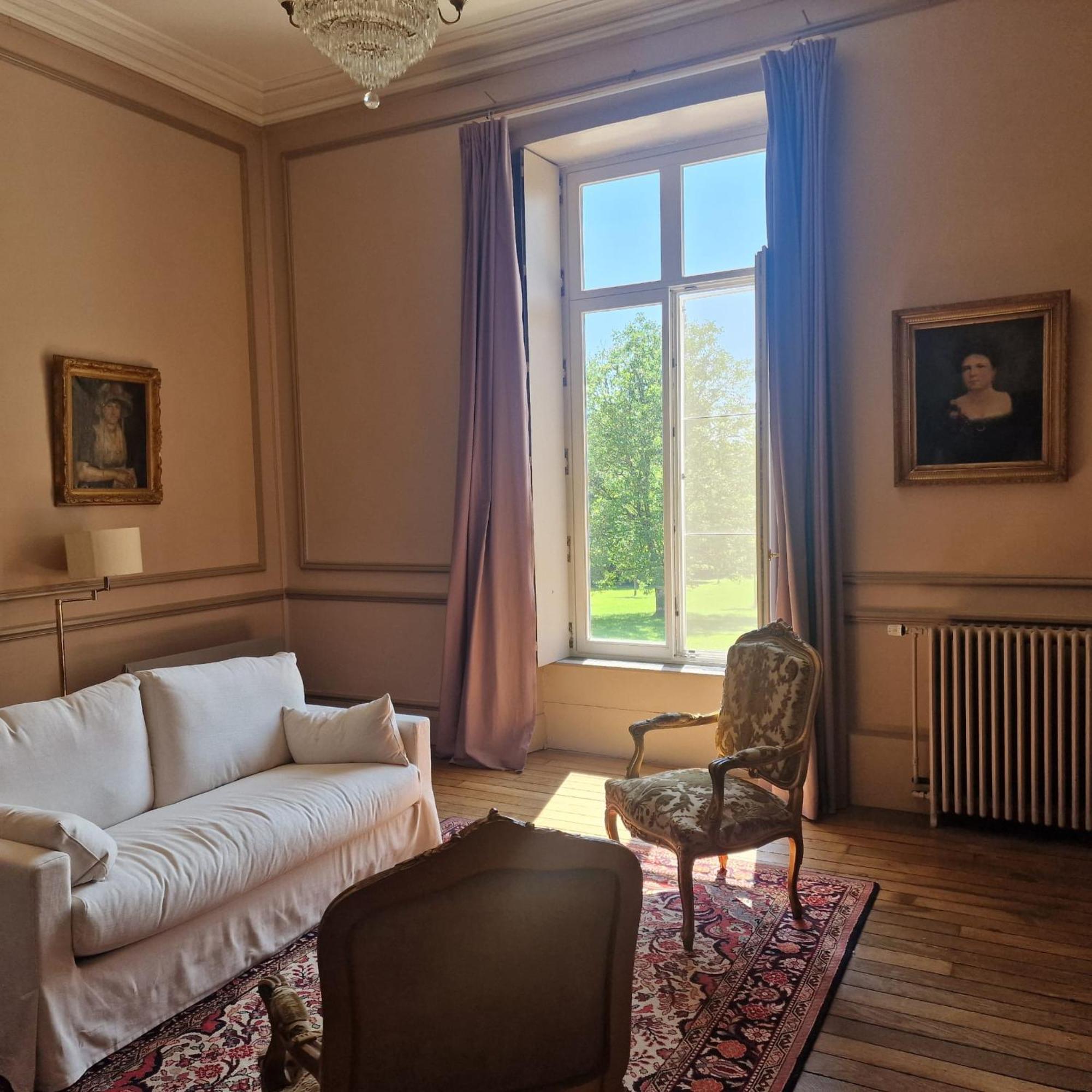 Chateau De Laclaireau Виртон Екстериор снимка
