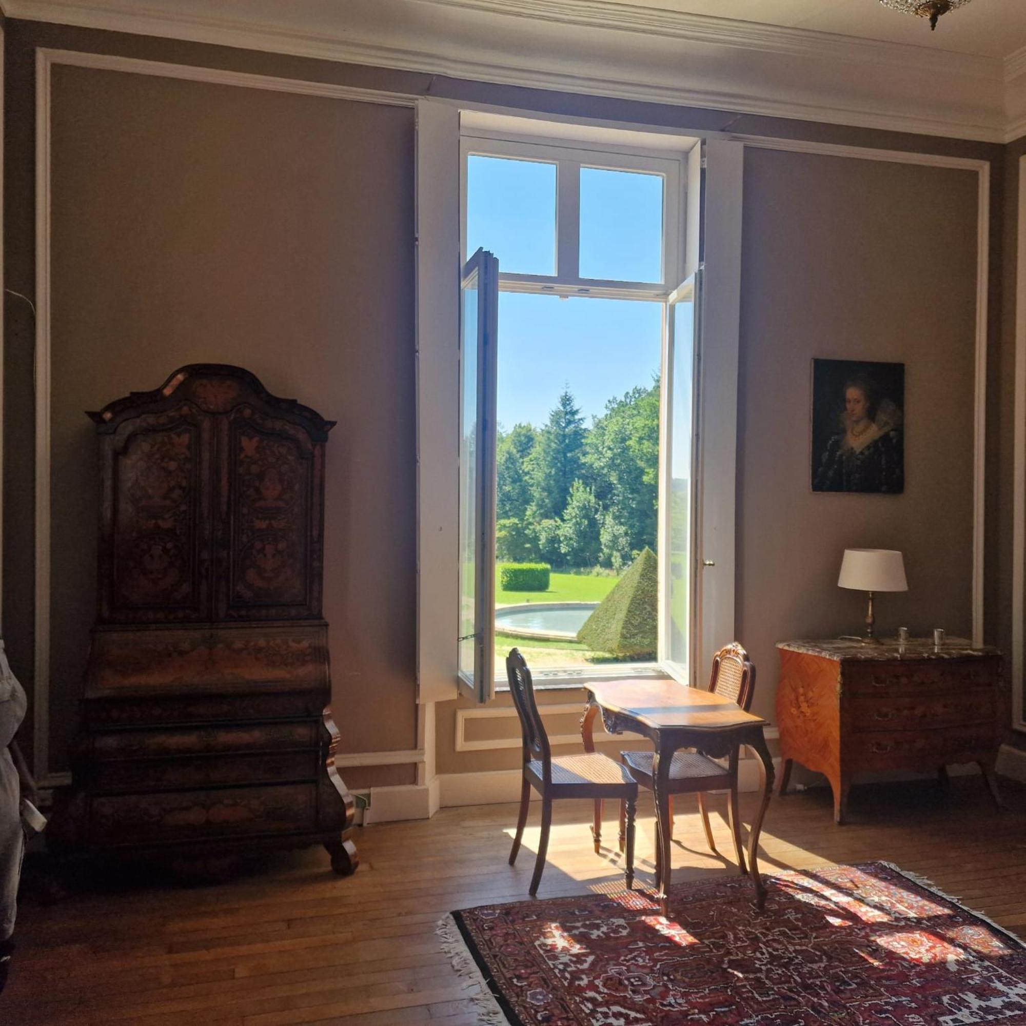 Chateau De Laclaireau Виртон Екстериор снимка